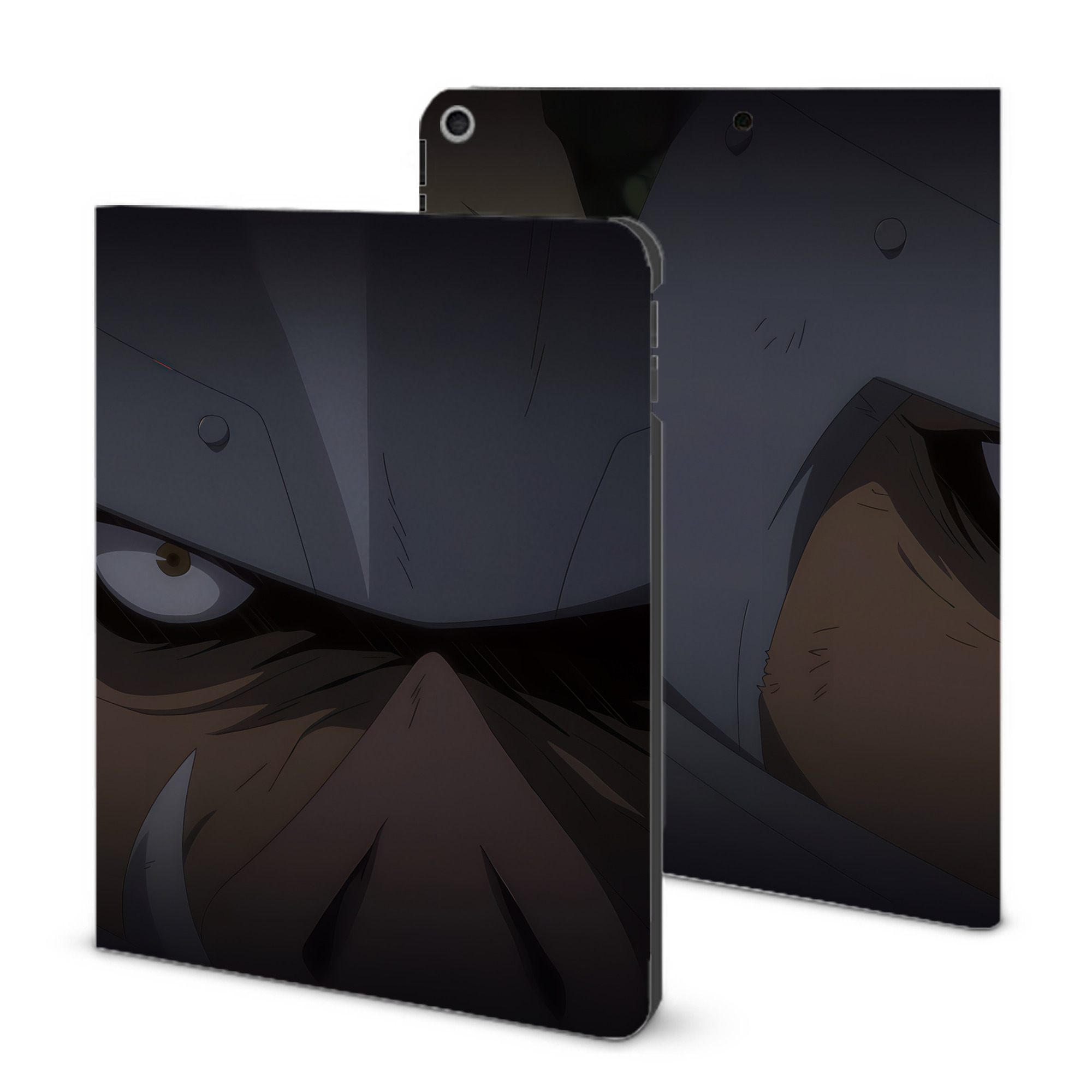 （画像用） 転スラ Regarding Reincarnated to Slime IPad ケース ブック型 PUレザー TPU 耐衝撃 軽量 薄型 ペン収納なし 全面保護 IPad 各モデル対応